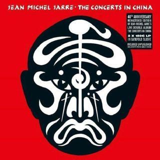 Jean-Michel Jarre The Concerts İn China Plak Jean-Michel Jarre