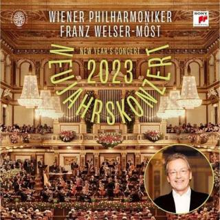 Franz Welser-Möst & Wiener Phi Neujahrskonzert 2023 / New Year'S Concert Plak - Franz Welser-Möst