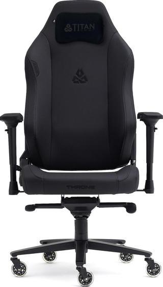 Titanseat Throne Leather Sable Oyuncu Koltuğu