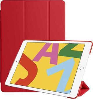 Apple iPad 10.2" inç 9.Nesil 2021 Fuchsia Smart Cover Standlı 1-1 Kılıf Flip Smart Akıllı Tablet Kılıfı