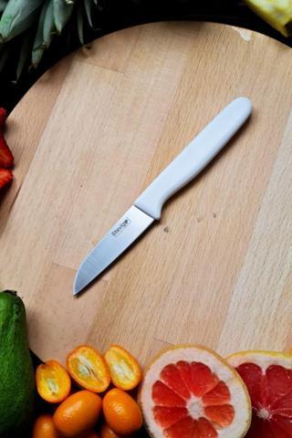 Stevig Solid Meyve Bıçağı Beyaz 7,5 cm ST-400.006