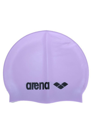 Arena Unisex Yüzücü Bonesi Classic Silicone Mor Unısex Yüzücü Bonesi 9166285