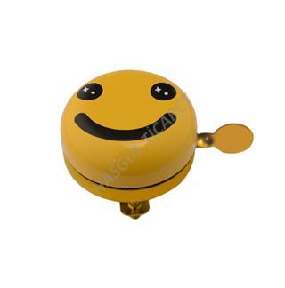 Hsgl Bisiklet Sarı Yüksek Sesli Metal Emoji ) Gülümse Yüz Zil Bisiklet Aksesuar İkaz Zil147