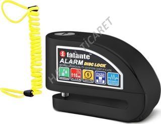 Hsgl Bisiklet Scooter Motorsiklet Alarmlı 110db Dısc Kilidi Kablolu Su Gecirmez KLT801