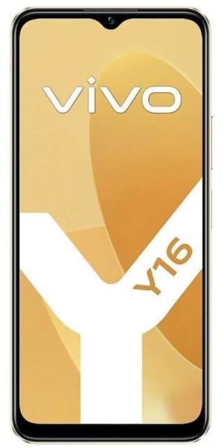 Vivo Y16 4GB-128GB Drizzling Gold Cep Telefonu