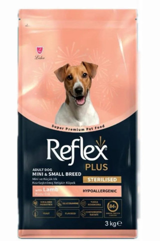 Kuzu Etli Mini Irk Kısırlaştırılmış Yetişkin Köpek Maması 3 Kg