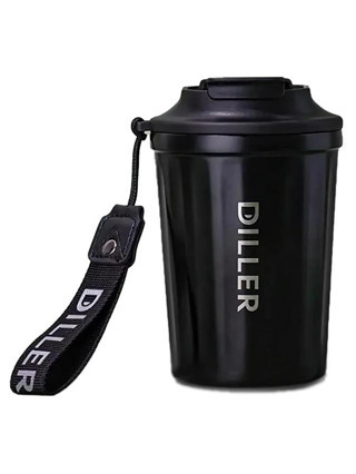 Vagonlife Diller Çelik Termos Matara 380 Ml  - StandartStandart