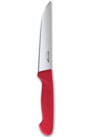 Stevig Et ve Mutfak Bıçağı 12,5 cm Kırmızı ST-402.003