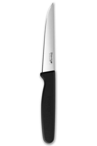 Stevig Sebze ve Sofra Bıçağı 10 cm Siyah ST-401.001