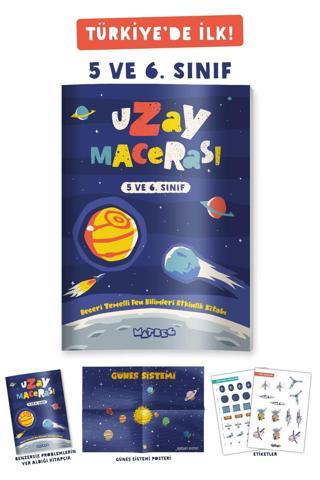 Matbeg Fenbeg 5.ve 6. Sınıf Uzay Macerası Beceri Temelli Fen Bilimleri Etkinlik Kitabı - Matbeg
