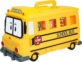 Robocar Poli Okul Otobüsü Figür Kutusu 83148