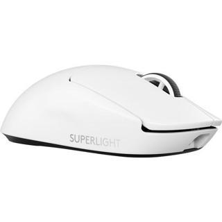 Logitech G PRO X SUPERLIGHT 2 Hafif HERO 2 Sensör 32.000 DPI LIGHTSPEED Kablosuz Oyuncu Mouse - Beyaz
