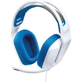 Logitech G335 Kablolu Kulak Üstü Oyuncu Kulaklığı Beyaz 981-001018