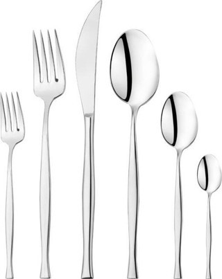 Schafer Betta Non02 72 Parça 12 Kişilik Çatal Kaşık Bıçak Takımı