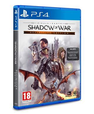 WB Games Ps4 Middle Earth Shadow Of War Definitive Edition