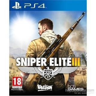 Activision PS4 Sniper Elite 3 - Sıfır Jelatin - Orjinal Oyun