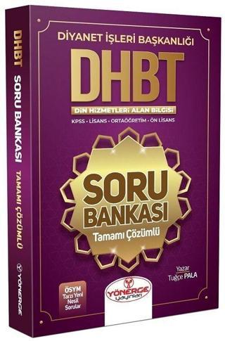 DHBT Soru Bankası - Yönerge Yayınları
