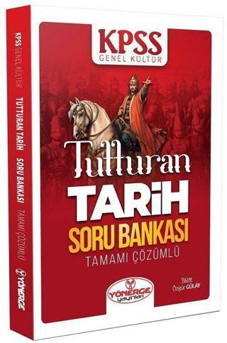 KPSS Tarih Tutturan Soru Bankası Çözümlü - Yönerge Yayınları