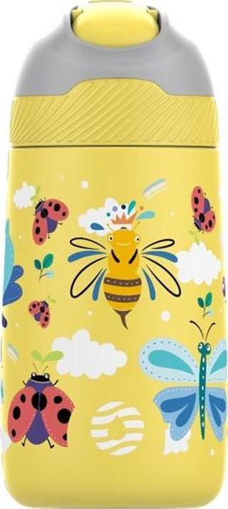 Vagonlife VGN2055 350 ml Sarı Çelik Termos