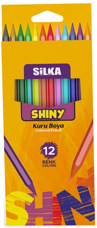 Supertrend Shiny Kuru Boya 12 Renk