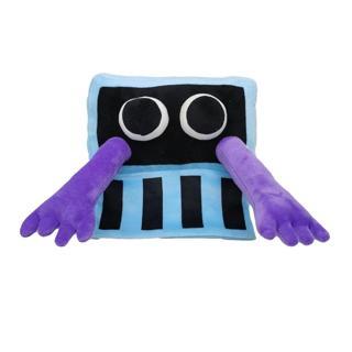 Schulzz Rainbow Friends Mavi-Mor Piyano Ithal Peluş Oyuncak 21Cm