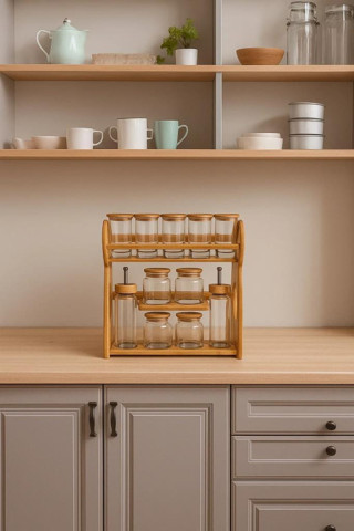 Bambum Layla - 12 Parça Mutfak Seti