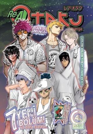 Rea Otaku Manga 4.Sayı - Kolektif  - Altıkırkbeş Basın Yayın