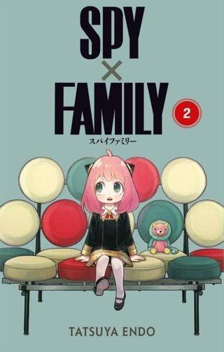 Spy x Family Cilt - 2 - Tatsuya Endo - Gerekli Şeyler