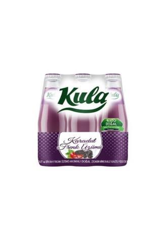 Kula Karadut Ve Frenk Üzümlü Aromalı Doğal Mineralli Maden Suyu 200 Ml X 24 Cam Şişe (6 X 4’Lü Paket)