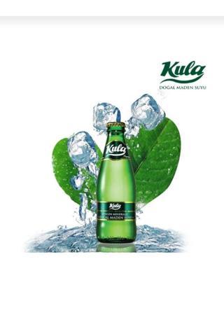 Kula Ferahlatıcı Doğal Mineralli Maden Suyu – 6 Adet 4’Lü Paket (24 Şişe)