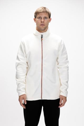 Sky Marshmallow Fermuarlı Erkek Polar