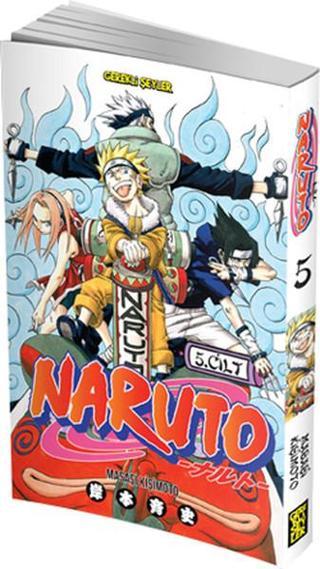 Naruto 5. Cilt - Düellocular Masaşi Kişimoto Gerekli Şeyler