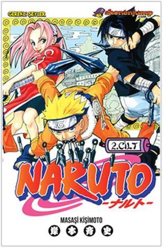 Naruto 2. Cilt - En Kötü Müşteri Masaşi Kişimoto Gerekli Şeyler