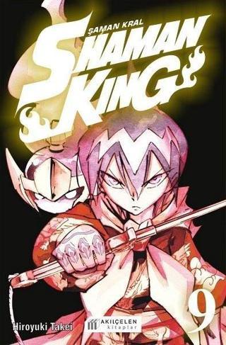 Shaman King 9.Cilt - Şaman Kral - Hiroyuki Takei - Akılçelen Kitaplar