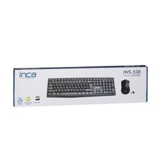 Inca Silent Type-C Kablosuz Klavye - Mouse Set