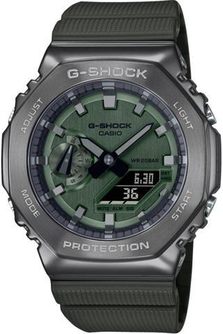 Casio Unisex G-Shock Kol Saati GM-2100B-3ADR