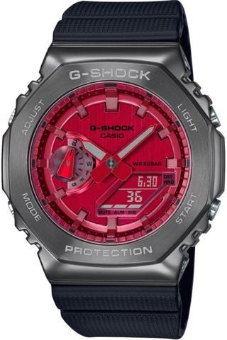 Casio Unisex G-Shock Kol Saati GM-2100B-4ADR