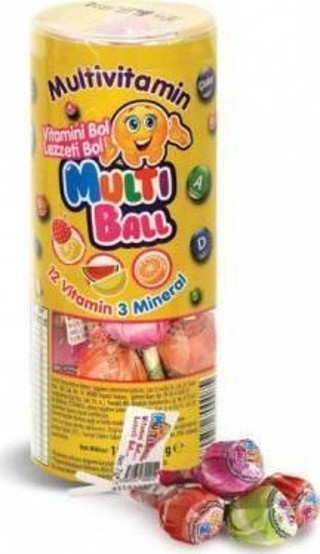 MULTİBALL LOLİPOP 15 Lİ