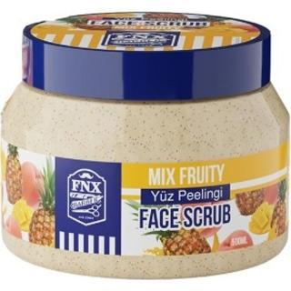 Fonex Fnx Barber Face Scrub Peeling Fruit Mix 500 ml
