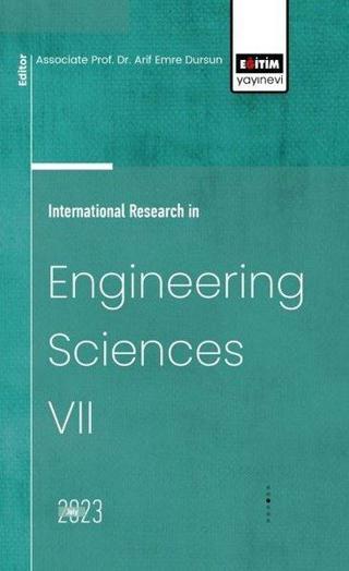 International Research in Engineering Sciences 7 - Kolektif  - Eğitim Yayınevi