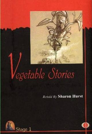 Vegetable Stories - Stage 1 - Sharon Hurst - Kapadokya Yayınları