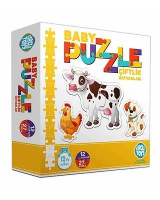 Baby Puzzle Çiftlik Hayvanları 