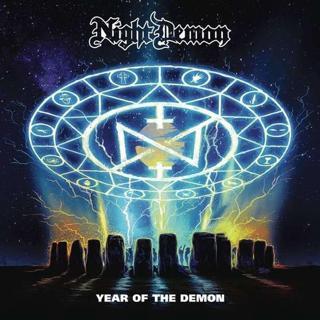 Night Demon Year Of The Demon Plak - Night Demon 