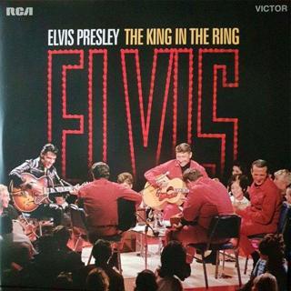 Elvis Presley The King in The Ring Plak - Elvis Presley