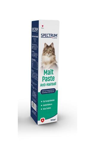 Spectrum Kedi Malt Paste Tüy Yumağı Kontrol Kedi Macunu 100 Gr