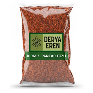 Kırmızı Pancar Tozu Katkısız saf 250 gr, Derya Eren