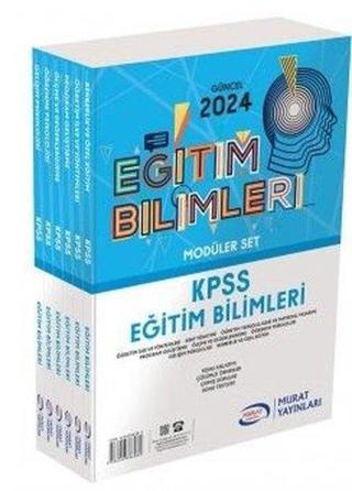 2024 KPSS Modüler Set Eğitim Bilimleri Konu Anlatımı - Kolektif  - Ankara Murat Yayıncılık