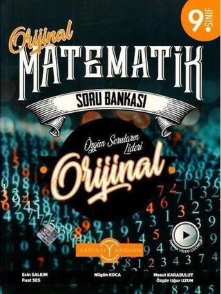 9.Sınıf Matematik Soru Bankası - Kolektif  - Orijinal Yayınları