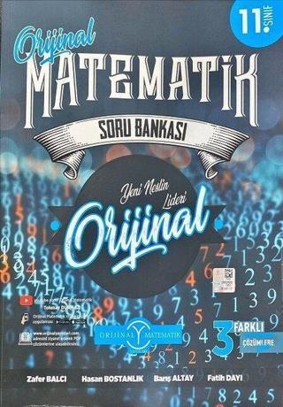 11.Sınıf Matematik Soru Bankası - Kolektif  - Orijinal Yayınları