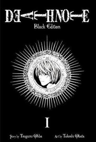 DEATH NOTE BLACK ED TP VOL 01 (C: 1-0-1) (Death Note Black Edition) Tsugumi Ohba Viz Media